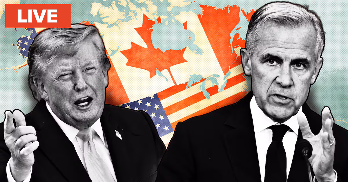 Trump says Canada ‘doesn’t have anything’ U.S. needs; ‘Buy Canadian’ sees renewed push. Live updates here.