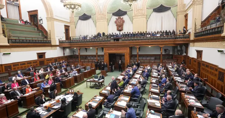 Ford government enjoys polling bump after latest U.S.