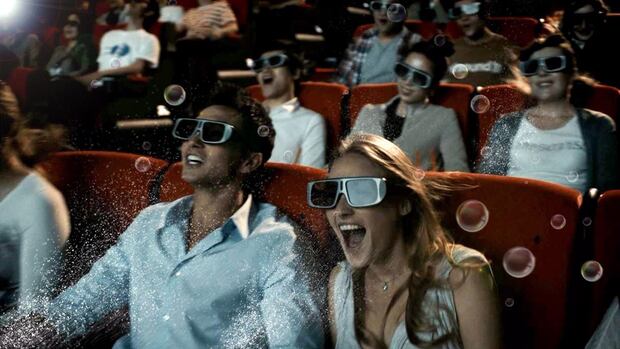 4DX promises 3D film with roller