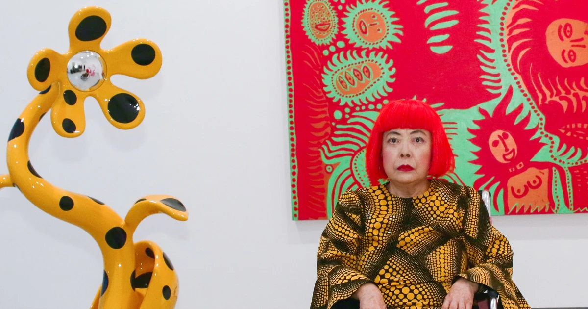 Yayoi Kusama, who splashed polka dots across art world, dies at 97 in Tokyo