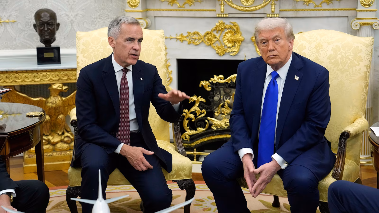 Trump's 50% tariffs on Canada take effect as Carney vows to retaliate