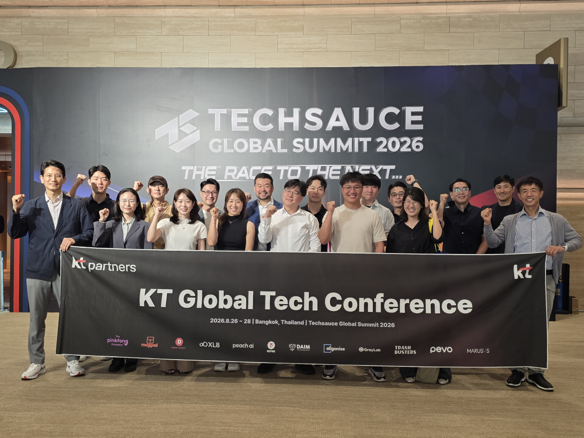 KT Participates in Techsauce Global Summit 2026, Supports Partner Startups' Overseas Expansion