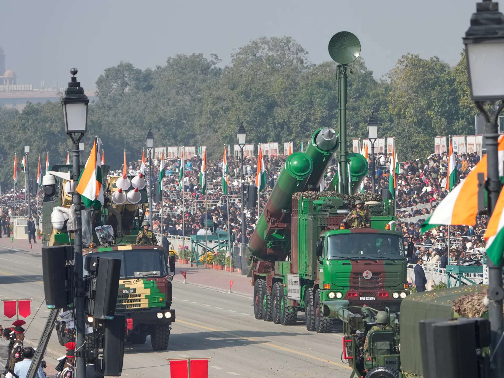 Why India is sharing missile secrets with its private sector