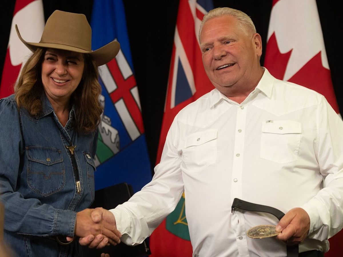 Nelson: Danielle Smith faces Canada's wrath over Trump tariff fight