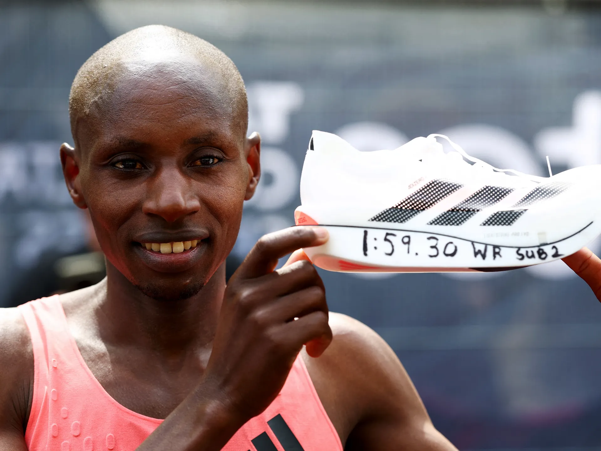 Kenya’s world record holder Sawe withdraws from Berlin Marathon