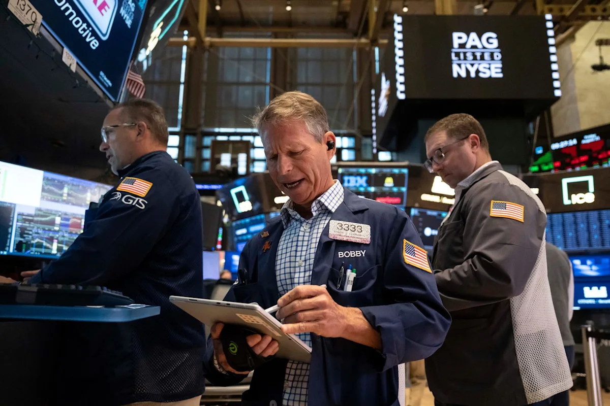 Tech stocks lead Wall Street after Nvidia, Salesforce and others report big profits