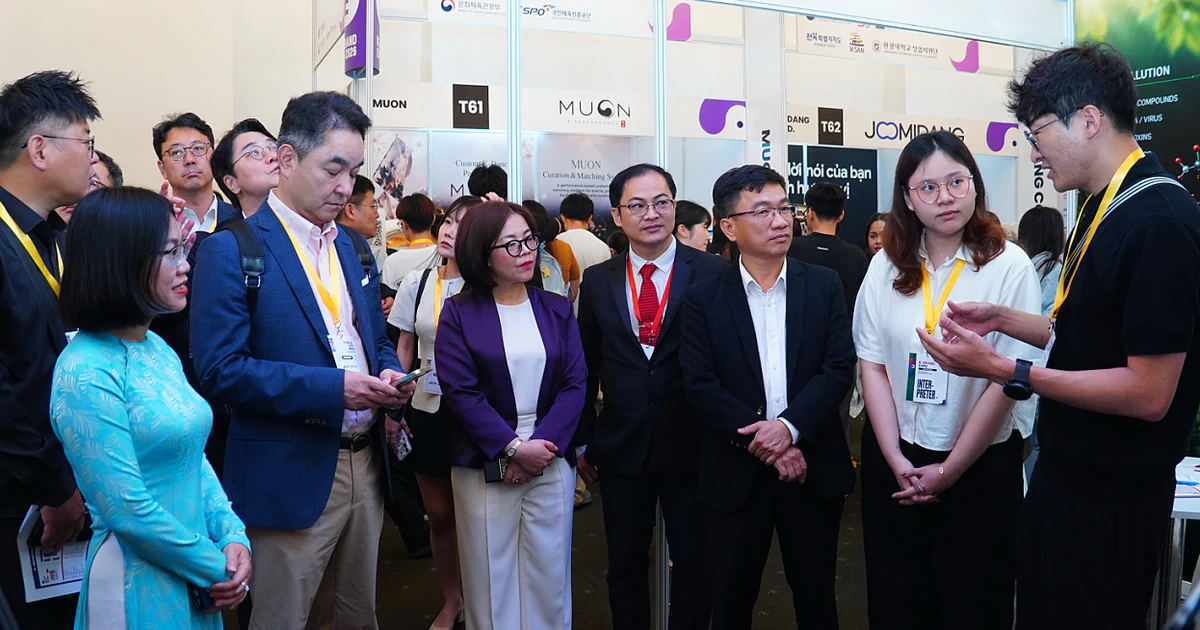 200 South Korean businesses seek Ho Chi Minh City partners for AI, green tech