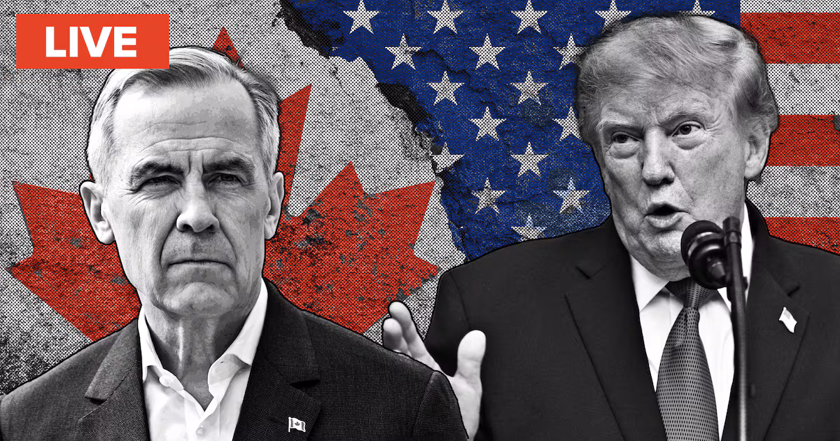 ‘Lake Ontario, that’s gone,’ Trump says; U.S. takes Canadian culture off table. Follow for live updates.