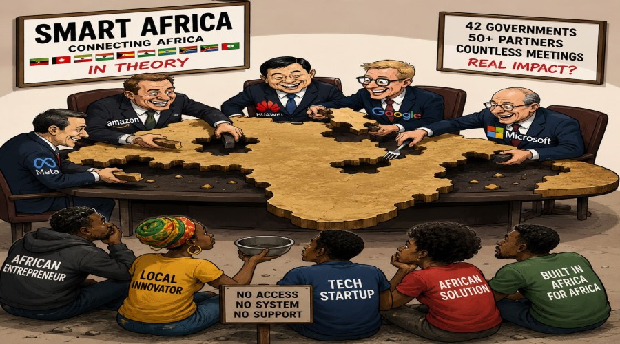 Smart Africa urged to become a distribution engine for African technology companies