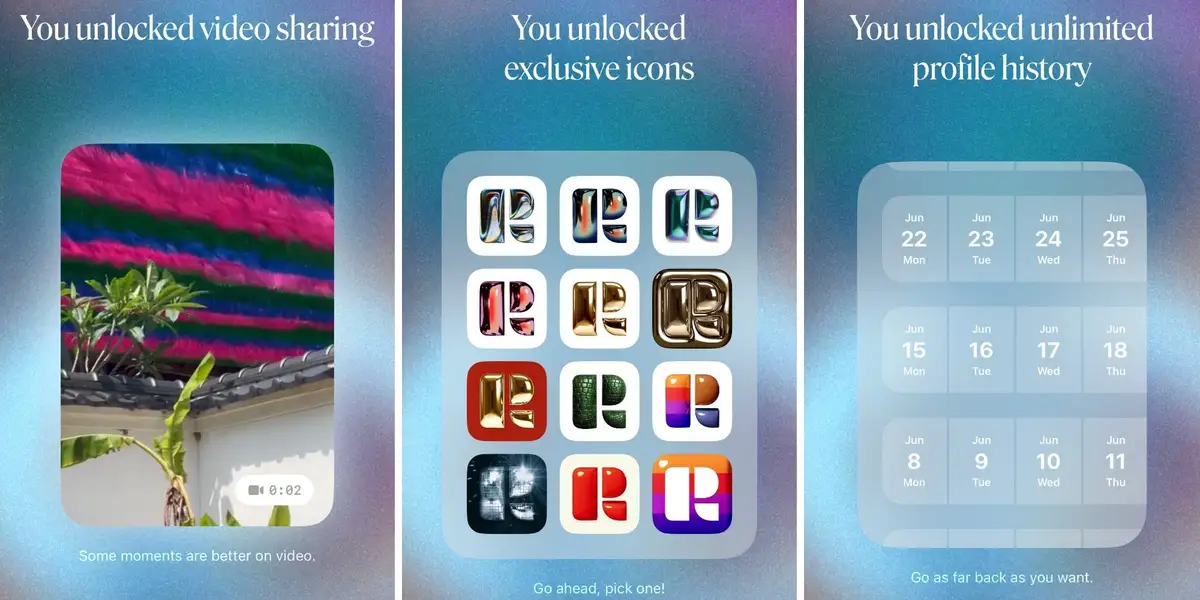 A social media app that feels like the old Instagram days raised $21 million