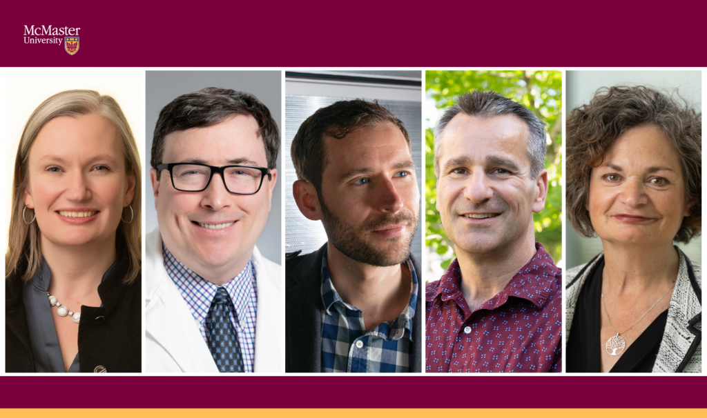 McMaster recruits five top scholars from American universities