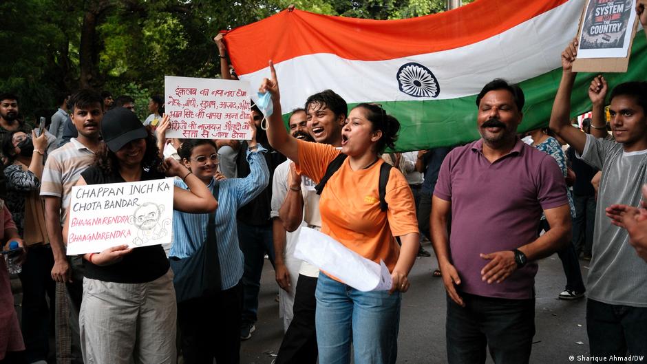Cockroach revolution turns on India's leader