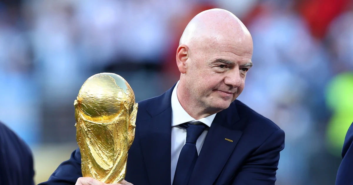 UEFA preps criminal complaint against FIFA’s Infantino over World Cup sell