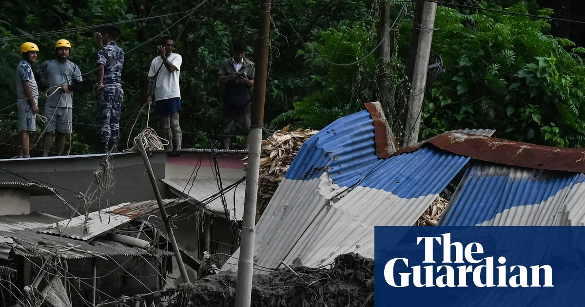 Search is on for at least 33 Britons missing after flash floods in Nepal and Tibet