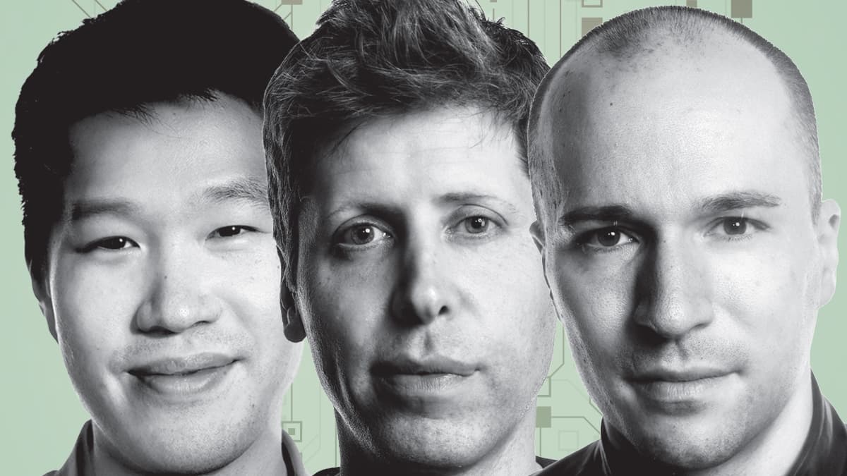 Mark Chen, Sam Altman, and Greg Brockman: The 100 Most Influential People in AI 2026