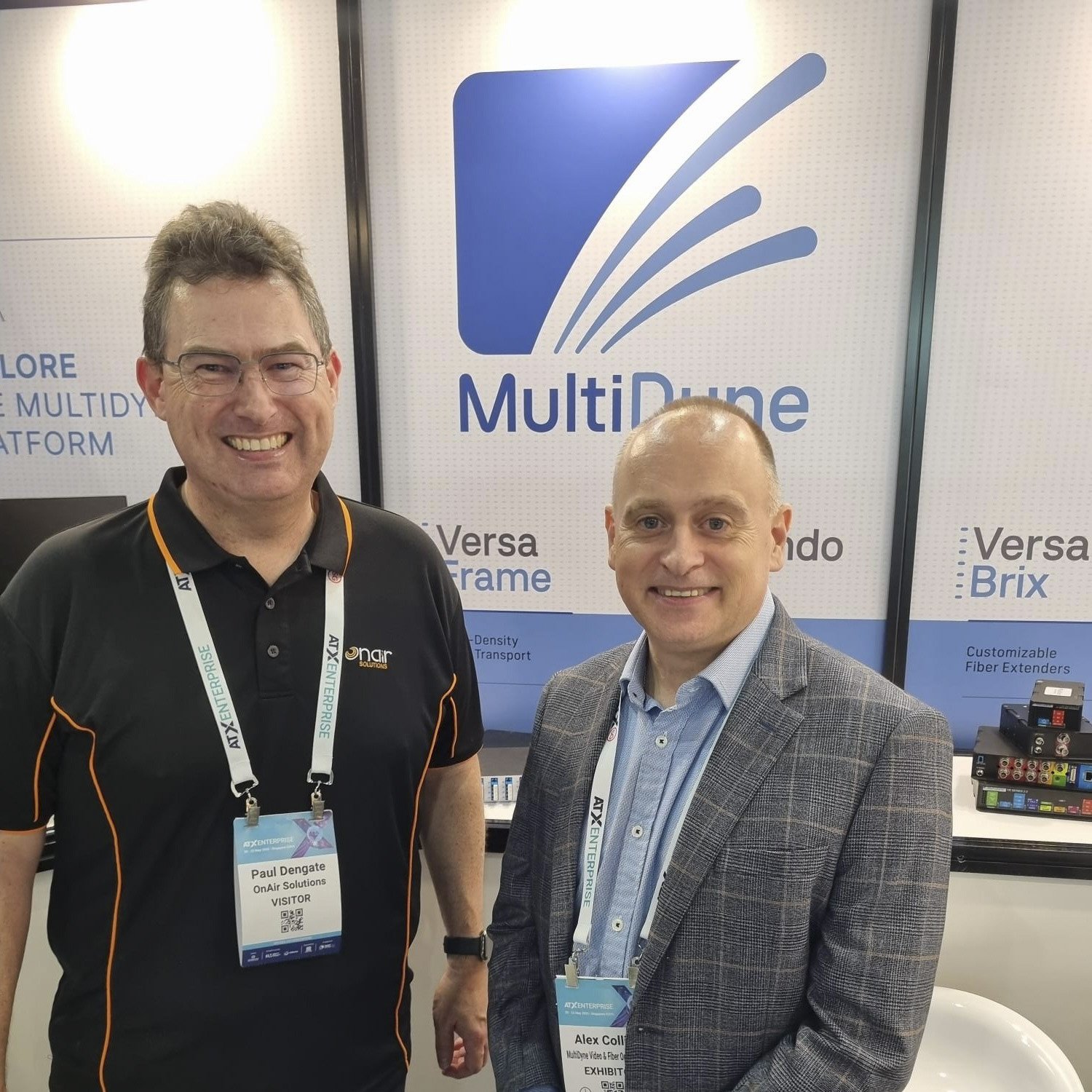 OnAir Solutions to Represent MultiDyne in Australia