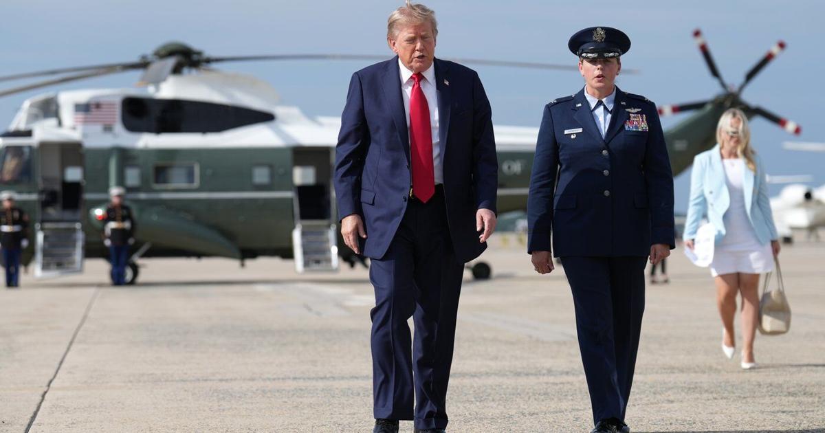 White House construction contributed to radio problems that let Trump copter come close to jet