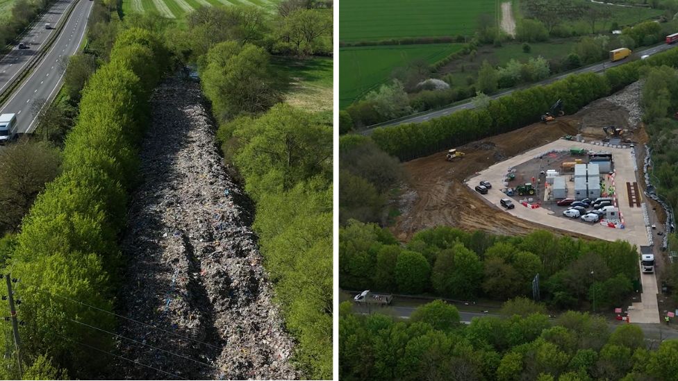 MP calls for illegal waste action after site cleared