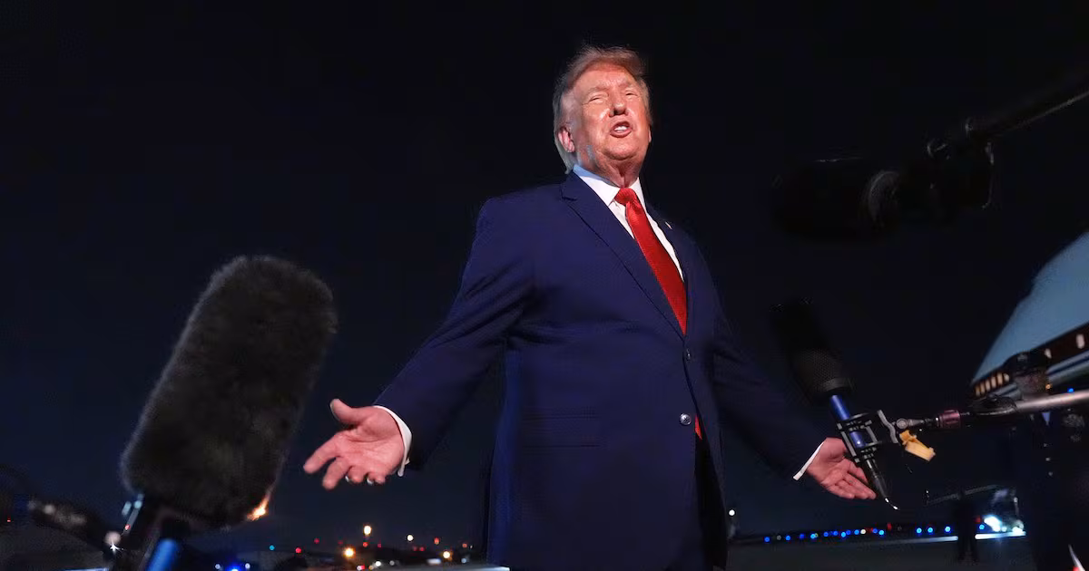 Trump downplays subterfuge, risks of Air Force One ruse in Turkiye