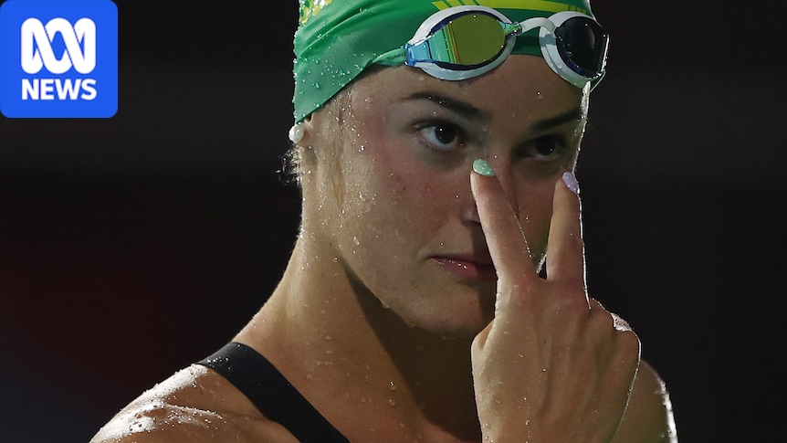 McKeown says she has 'a lot of work to do' to reclaim world records
