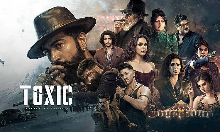 Toxic piracy: Yash’s film faces leak threat as clips surface on Facebook