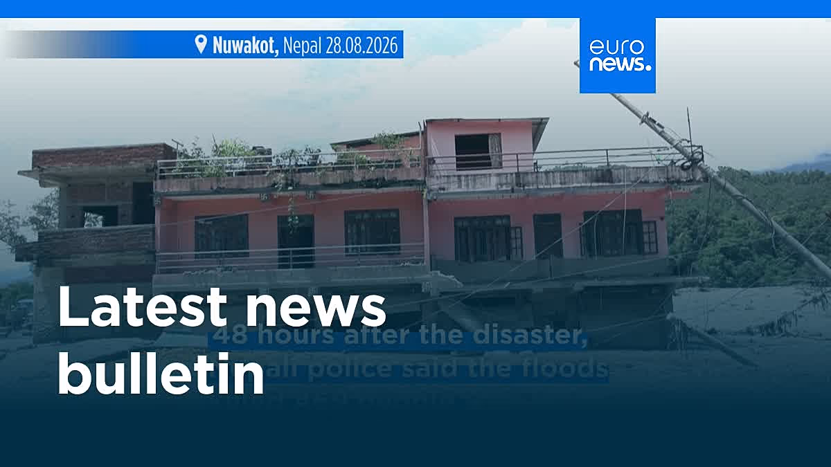 Video. Latest news bulletin | August 28th, 2026