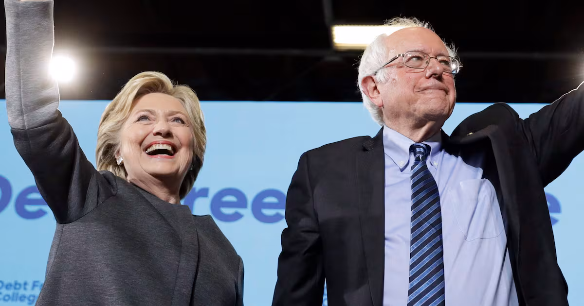 Bernie Sanders, Hillary Clinton among U.S. figures condemning Trump’s ‘Lake America’ order