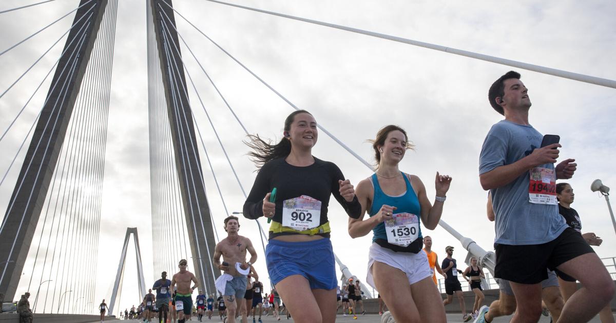 Artist ‘unequivocally’ denies claims AI was used in winning 50th Cooper River Bridge Run design