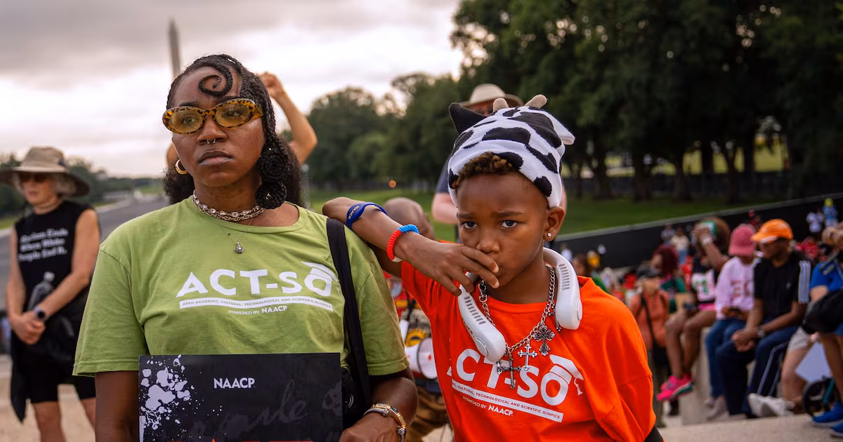 U.S. civil rights groups make urgent plea for voting rights in D.C., ahead of midterm elections