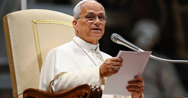 The Pope says states struggle to control the concentration of artificial intelligence
