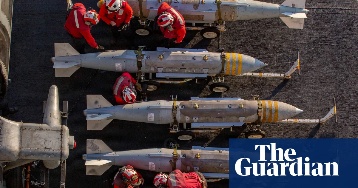 Trump’s war on Iran is rapidly draining US navy budget, documents and interviews reveal