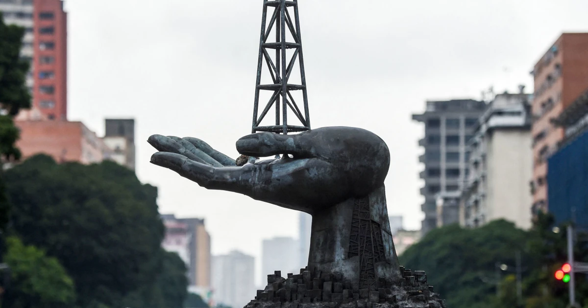 U.S. has entered deal with Venezuela to take control of 65 billion barrels of oil reserves, Trump says