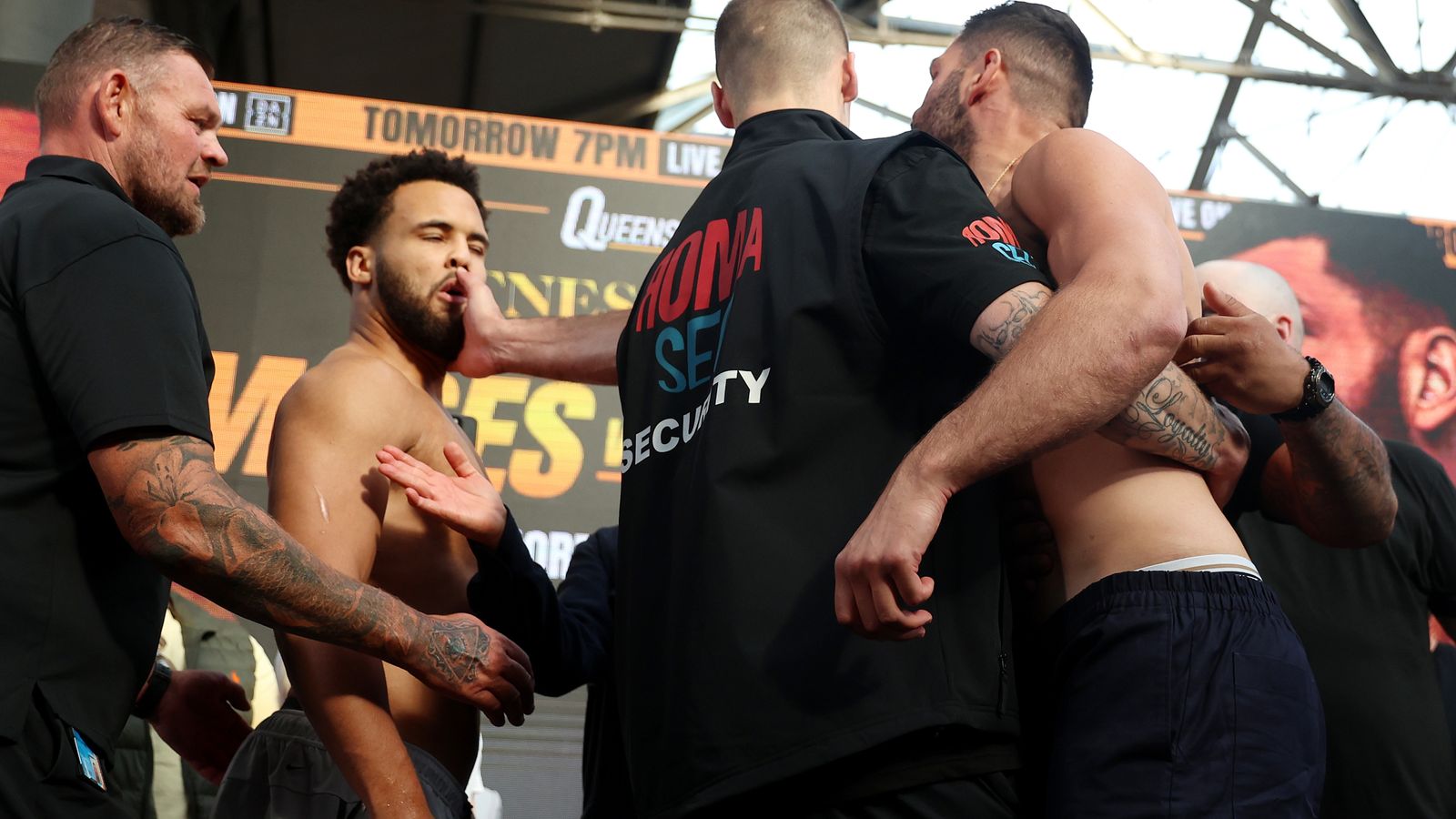 Moses Itauma vs Filip Hrgovic: Weigh
