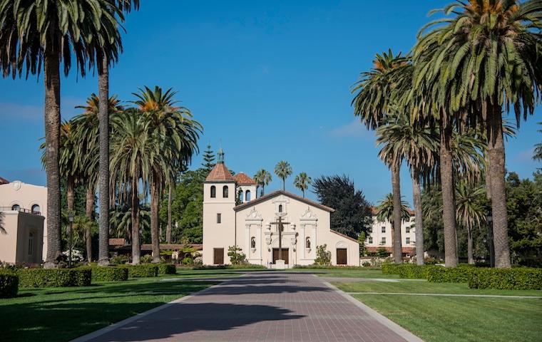 Santa Clara University Rises in National Rankings - News