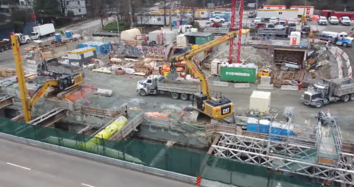 Gregor Robertson challenged on the Broadway Construction project