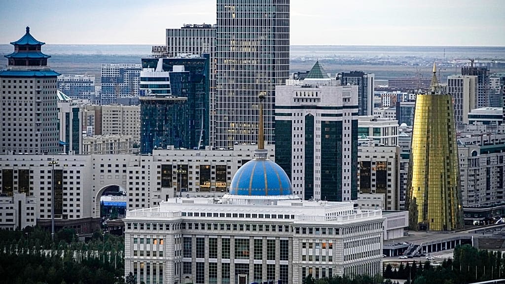 Kazakhstan’s new ruling party projected to win Sunday elections