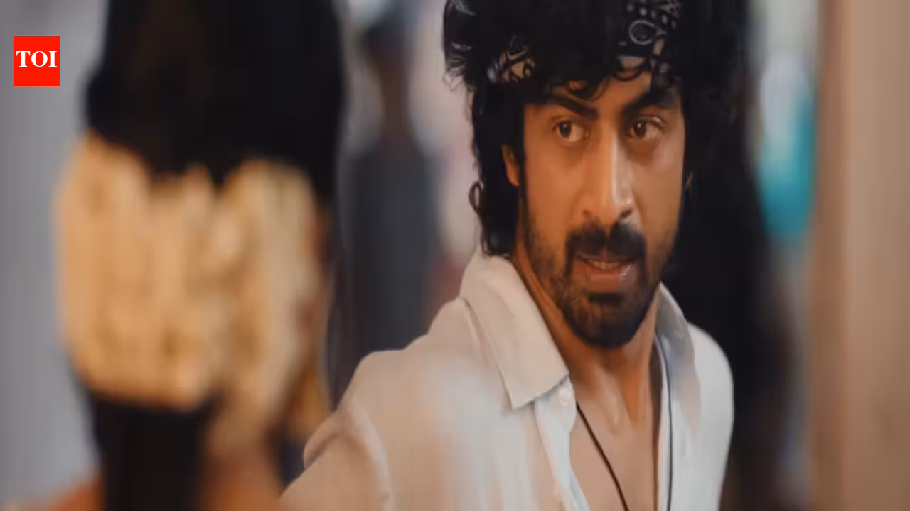 Once More Movie Review: Aditi Shankar enlivens a 'once more' romance that turns 'not again' midway