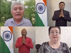 "Eagerly waiting to meet you": Indian diaspora and Uzbek citizens express enthusiasm ahead of PM Modi's arrival in Tashkent
