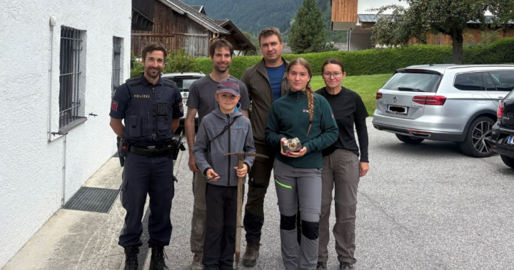 Hiker receives lost backpack 63 years after he fell into Austrian glacier