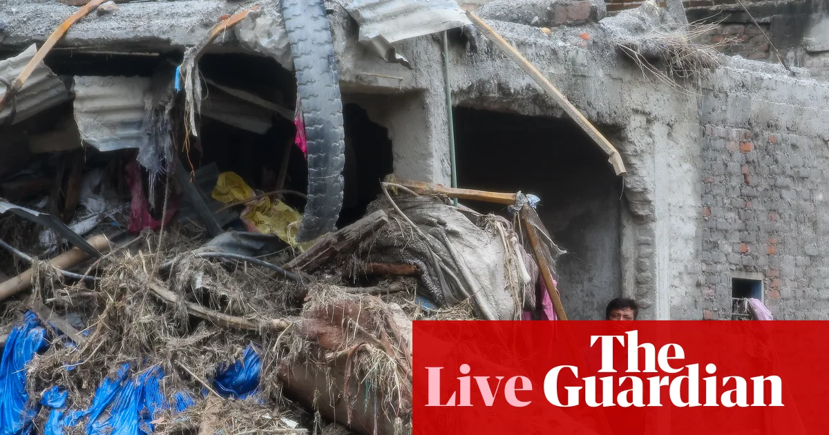 Nepal-Tibet floods: Nepal calls for technical support for rescue efforts as number of missing rises to nearly 3,000