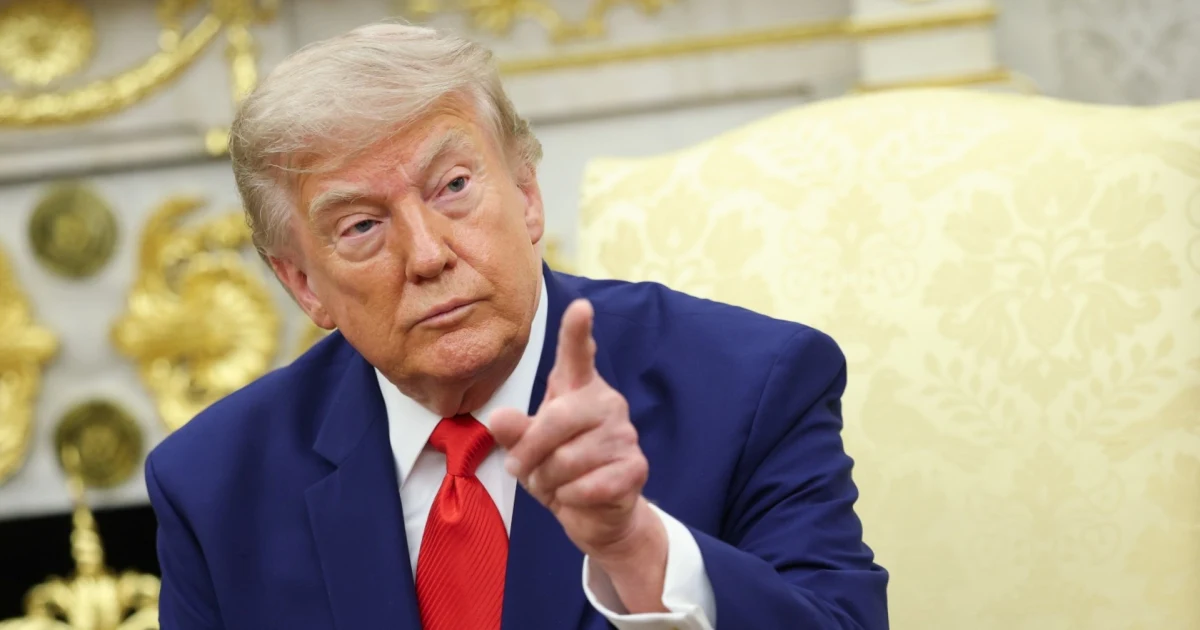 President Trump announces 'biggest oil deal in world history'