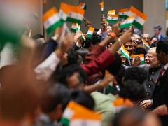 "Our diaspora is living bridge": Euphoria in Tashkent as Indian community welcomes PM Modi