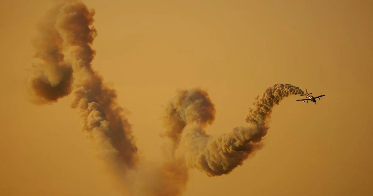 Aircraft and aerobatics dazzle at Bucharest air show, in photos
