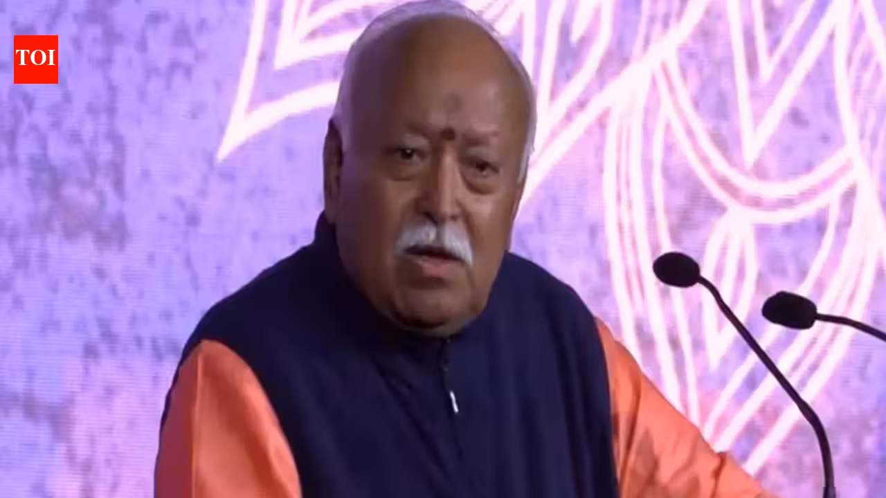 Be American, Stay Connected To Bharat: Bhagwat’s Message To Diaspora In NY