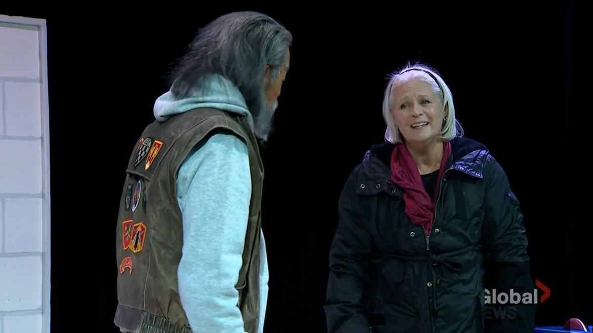 Seniors theatre tackles affordability crisis