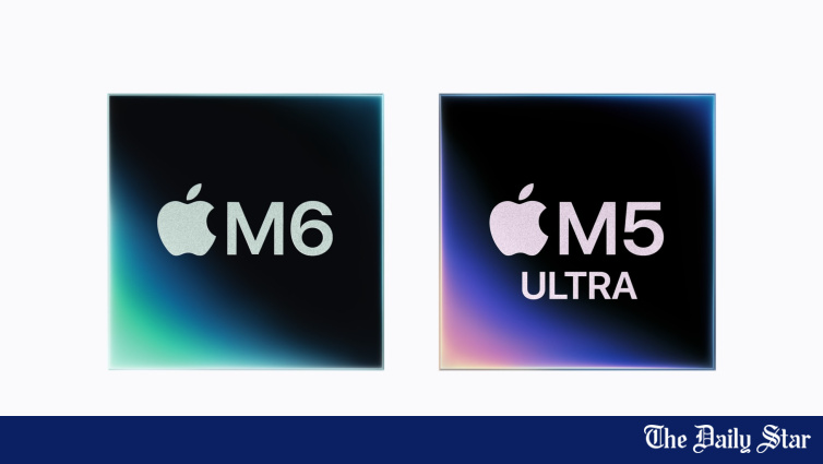 Apple unveils M5 Ultra and M6 chips with focus on artificial intelligence