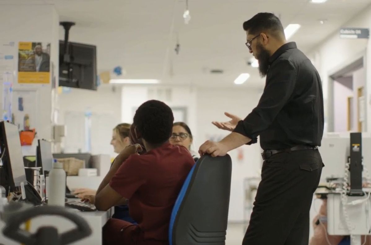 Two NHS trusts to use speech-to
