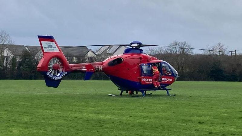 Air ambulances report busy summer as demand rises
