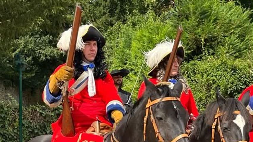 Escape of Charles II to be recreated by riders