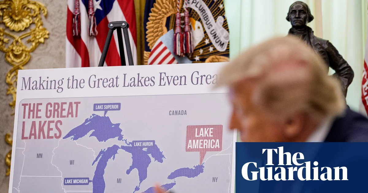 Trump the renamer-in-chief keen to leave his mark – or his stain